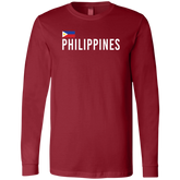 Team Philippines Unisex Jersey Long Sleeve T-Shirt